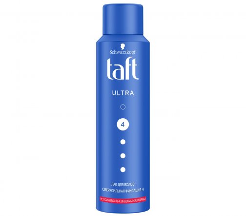 Schwarzkopf Taft Лак для волос Ultra Сверхсильная фиксация 150мл