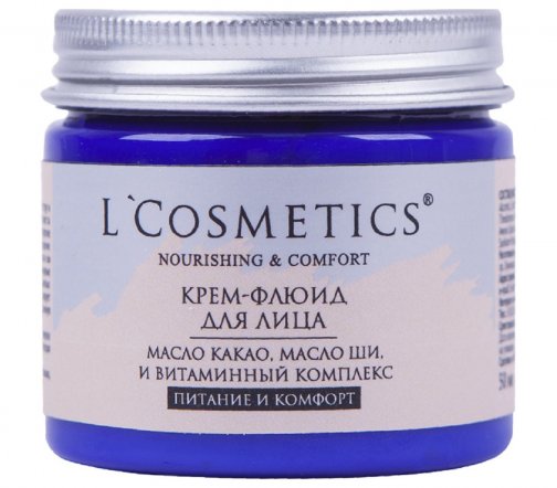 L'Cosmetics Крем-флюид для лица Питание и комфорт 50мл