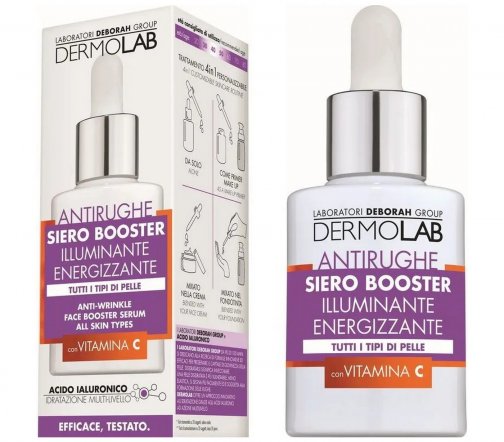 Dermolab Сыворотка-бустер против первых морщин Anti-Wrinkle Face Booster Serum 30мл