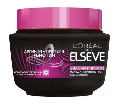 L'Oreal Paris Elseve Сила Аргинина Маска для волос 300мл