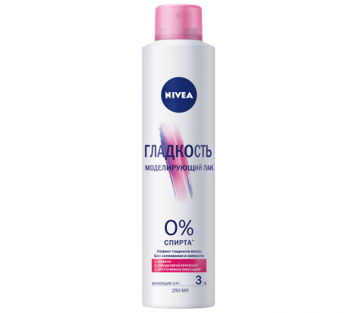 Nivea Styling Лак для волос Гладкость 250мл