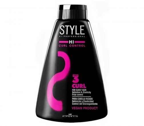Hipertin Hi-Style Крем для укладки вьющихся волос Curl Creation 3 Force 200мл