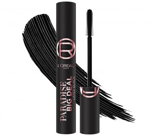L'Oreal Paris Тушь Paradise Big Deal Latex Black (Райское грандиозное событие) 01 Черная