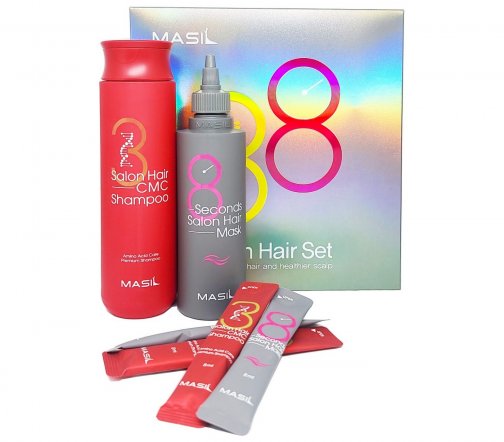 Masil 38 Salon Hair Набор восстанавливающих средств для волос