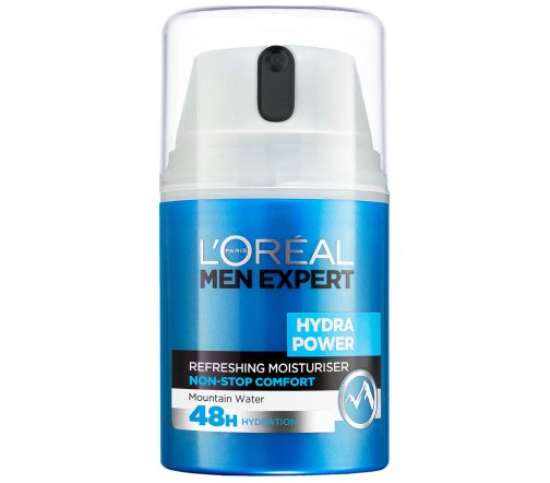 L'Oreal Paris Men Expert Крем для лица увлажняющий Hydra Power 50мл