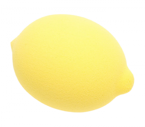Dewal Beauty Спонж для нанесения макияжа Лимон NBT-102