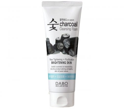 Dabo Пенка очищающая для сияния кожи лица Charcoal Brightening 150мл