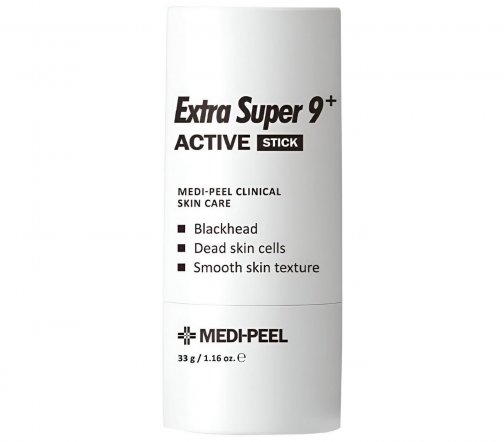 Medi-Peel Extra Super 9+ Стик очищающий для лица от черных точек 33гр