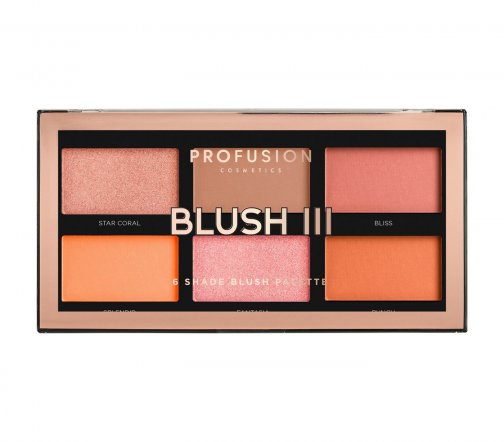 Profusion Палетка румян Blush III