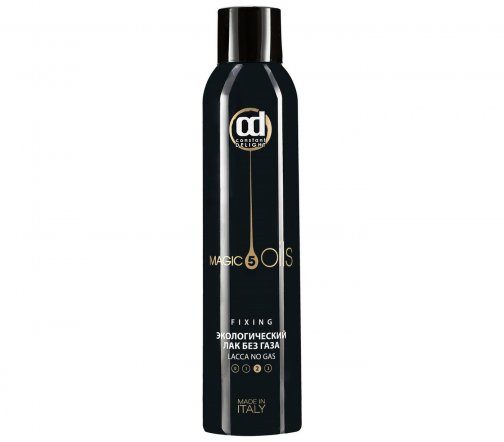 Constant Delight 5 Magic Oil Лак экологический для волос без газа 250мл