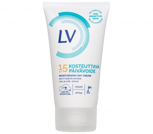 LV Крем для лица дневной увлажняющий SPF15 60мл