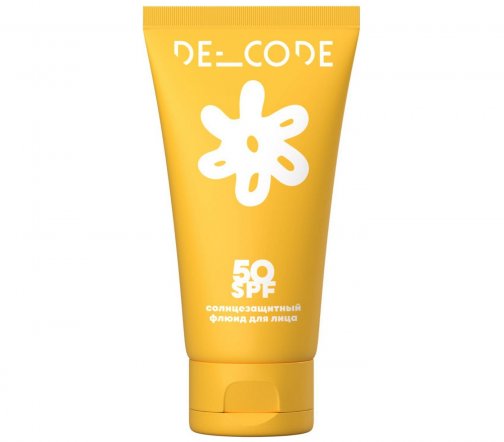 De_Code Флюид солнцезащитный для тела SPF50 50мл