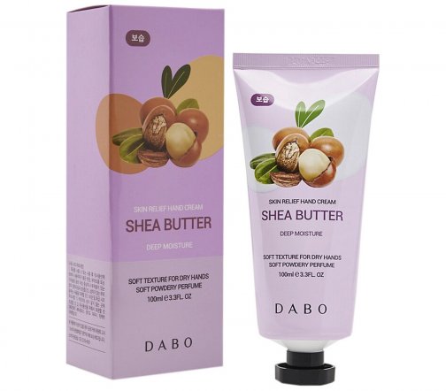 Dabo Skin Relief Shea Butter Крем для рук 100мл