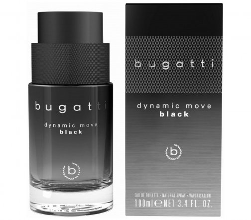 Bugatti Men Dynamic Move Black Туалетная вода 100мл