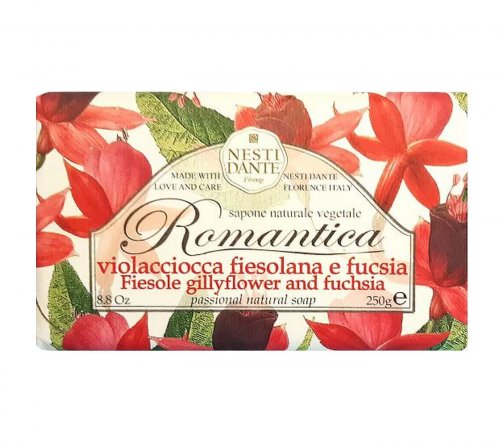 Nesti Dante Romantica Мыло Фиезоле и Фуксия 250гр