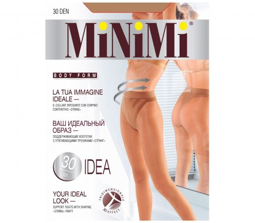 Minimi Колготки Idea 3D 30 den