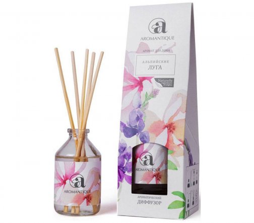 Aromantique Диффузор ароматический Альпийские луга 50мл