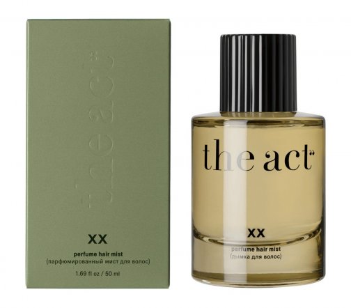 The Act XX Мист-дымка парфюмированная для волос 50мл