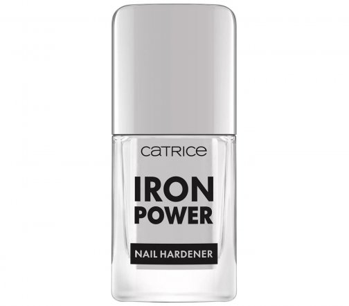 Catrice Покрытие укрепляющее для ногтей Iron Power Nail Hardener