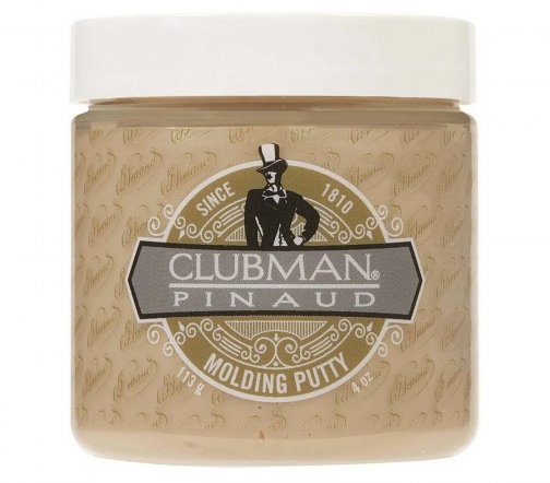 Clubman Глина матовая для укладки волос сильной фиксации Molding Putty 113гр