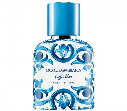 Dolce&Gabbana Men Light Blue Capri In Love Парфюмерная вода