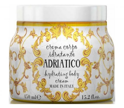 Rudy Le Maioliche Крем увлажняющий для тела Адриатико 450мл