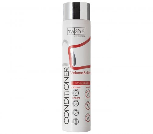 Tashe Professional Кондиционер для блеска и объема Volume&Shine 300мл