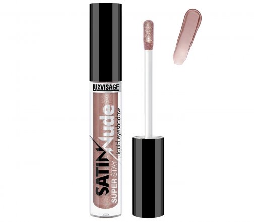Luxvisage Тени жидкие сатиновые Satin Nude Super Stay