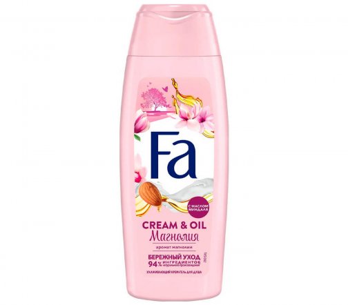 Schwarzkopf Fa Гель для душа Cream&Oil Магнолия 250мл