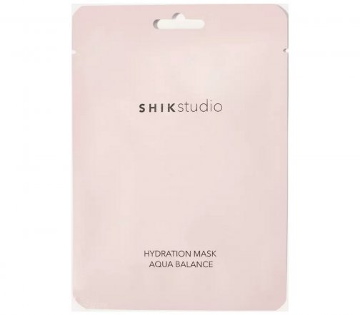Shik Уход Маска тканевая увлажняющая для лица 18мл