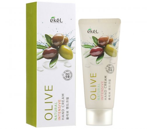 Ekel Natural Intensive Крем для рук с Оливой 100мл