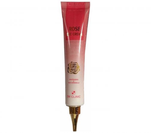 3W Clinic Rose Whitening Anti-Wrinkle Крем для кожи вокруг глаз антивозрастной 40мл