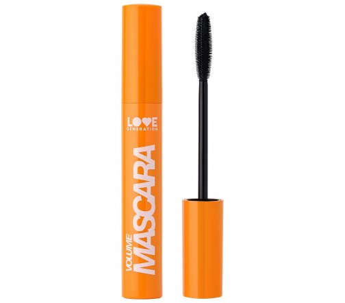 Love Generation Тушь с эффектом объема и разделения Volume Mascara 01