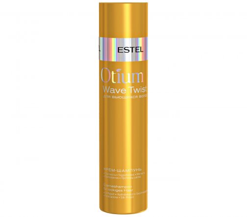 Estel Otium Wave Twist Крем-шампунь для вьющихся волос 250мл