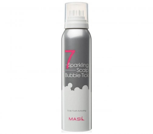 Masil 7 Sparkling Scalp Bubble Tick Пилинг для кожи головы 150мл