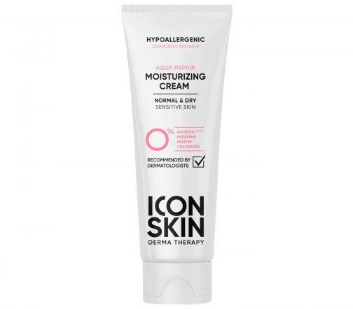 Icon Skin Крем увлажняющий для лица Aqua Repair 75мл