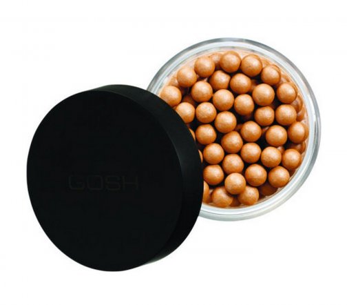 GOSH Пудра Precious Powder Pearls в шариках Glow