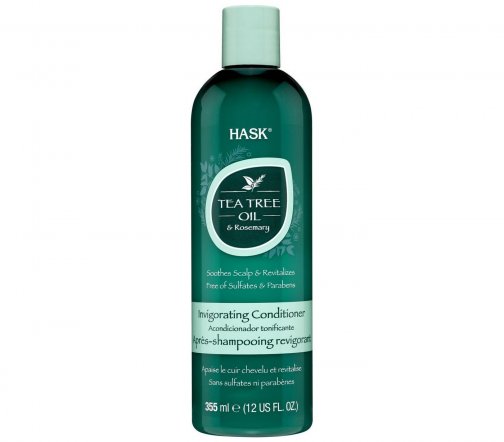 Hask Tea Tree Oil Кондиционер укрепляющий для волос 355мл
