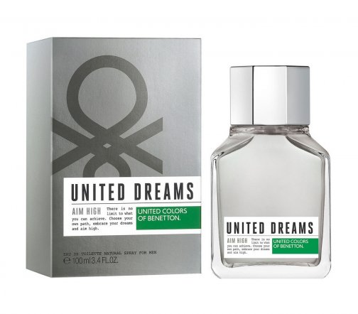 Benetton Men United Dreams Aim High Туалетная вода 100мл