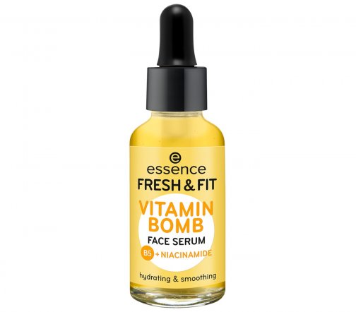 Essence Сыворотка для лица Fresh&Fit Vitamin Bomb 30мл