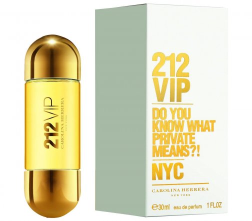 Carolina Herrera 212 VIP Парфюмерная вода