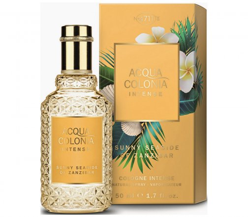 4711 Acqua Colonia Intense Sunny Seaside Of Zanzibar Одеколон унисекс 50мл