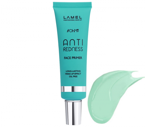 Lamel Professional Праймер для лица OhMy Anti-Redness Primer 402