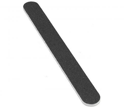 CUTE-CUTE Пилка прямая черная абразив 100/180