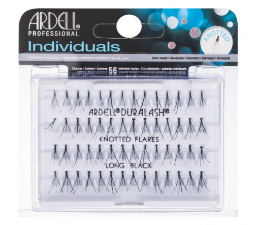 Ardell Individual Duralash Flare Long Black Пучки ресниц узелковые длинные