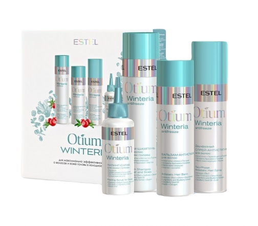 Estel Otium Winteria Набор Живительная сила северных ягод 4 предмета