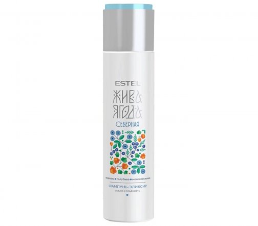Estel Жива Ягода Северная Шампунь-эликсир