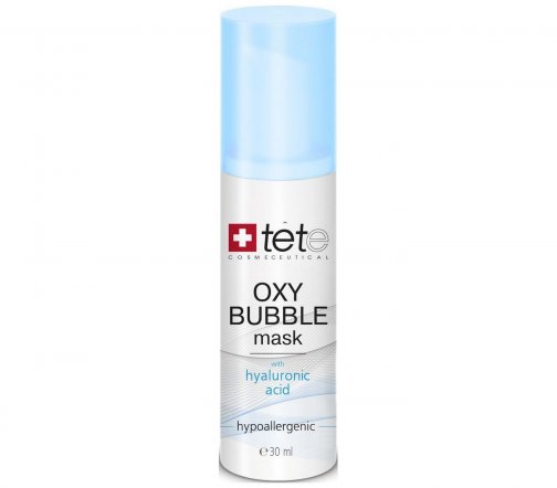Tete Маска кислородная пенная для лица Oxy Bubble 30мл