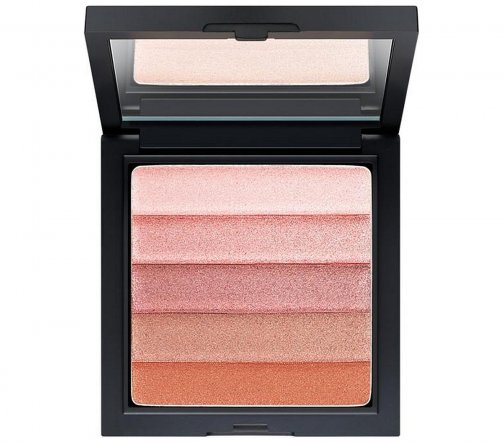 Make Up Factory Тени для век Diamond Stripes 40 Роза металлик