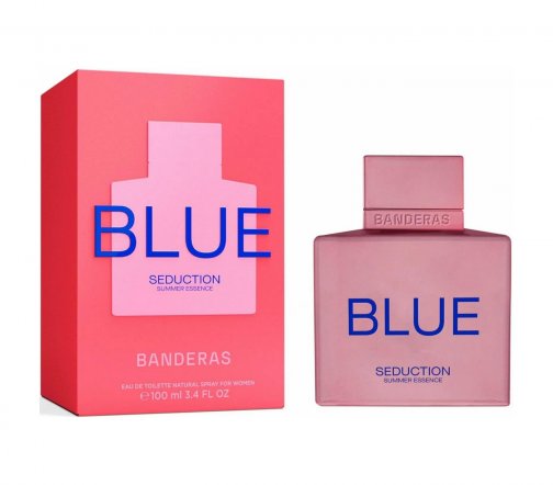 Banderas Blue Seduction Summer Essence Туалетная вода 100мл